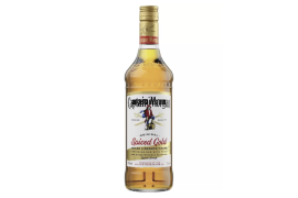 Captain Morgan Spiced Gold Caribbean Rum, 1L